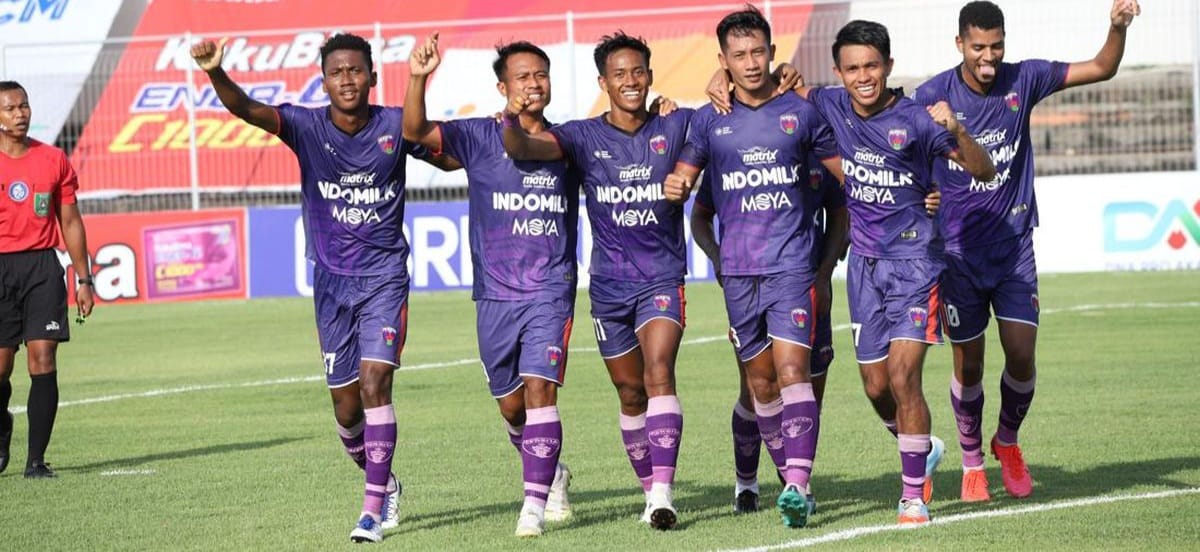 Persita Menang Tipis 2-1 Atas PSS Foto: Ist