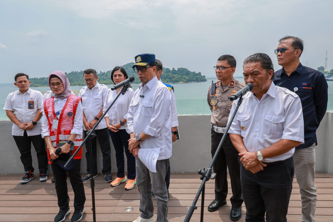 Pj Gubernur Al Muktabar: Pemprov Banten Persiapkan Mudik Lebaran 2023 Sesuai Kewenangan (Foto : Humas Pemprov)