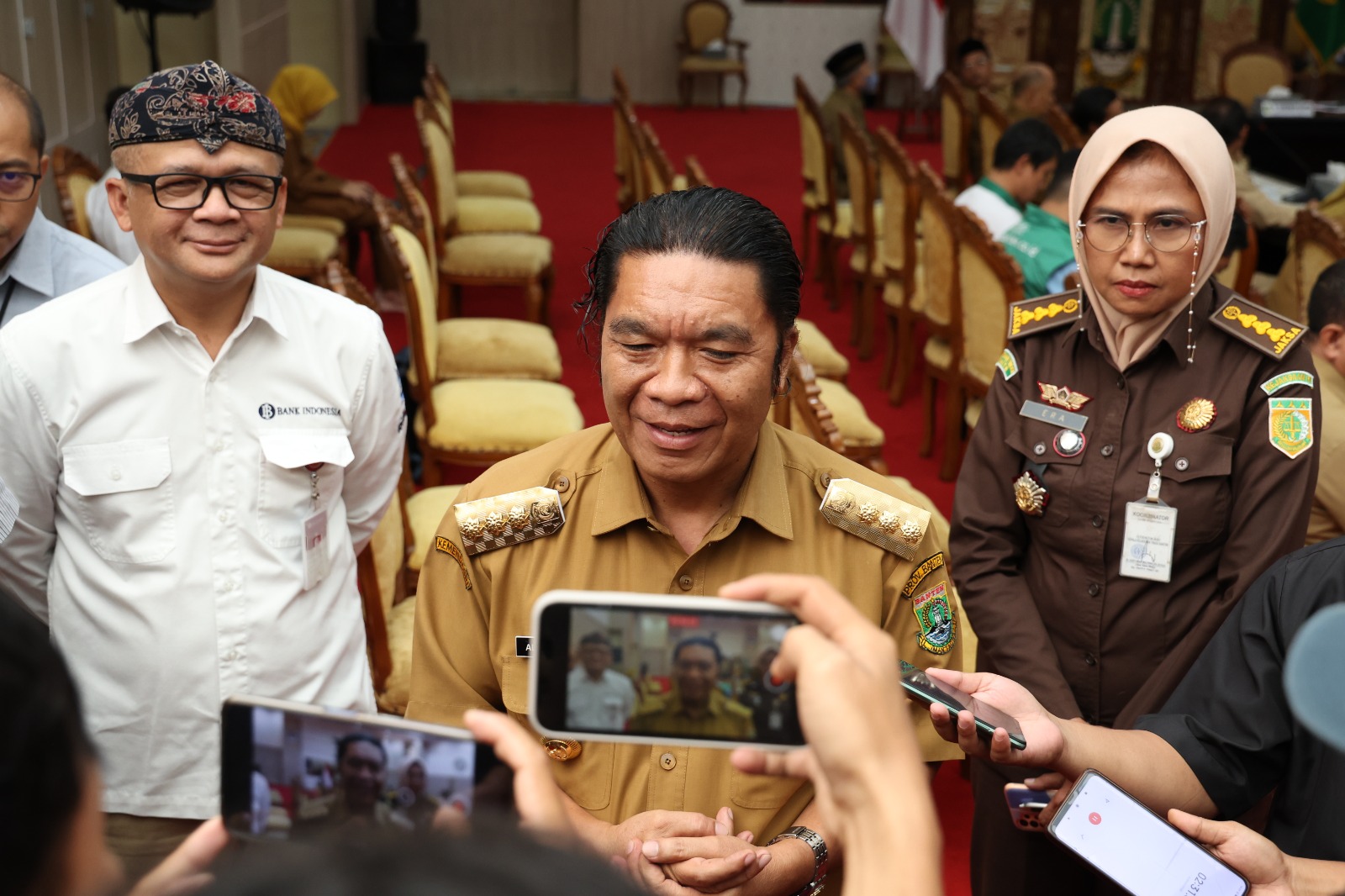 Pj Gubernur Al Muktabar: Pemprov Banten Sediakan 900 Kursi Mudik Gratis foto: Humas Pemprov