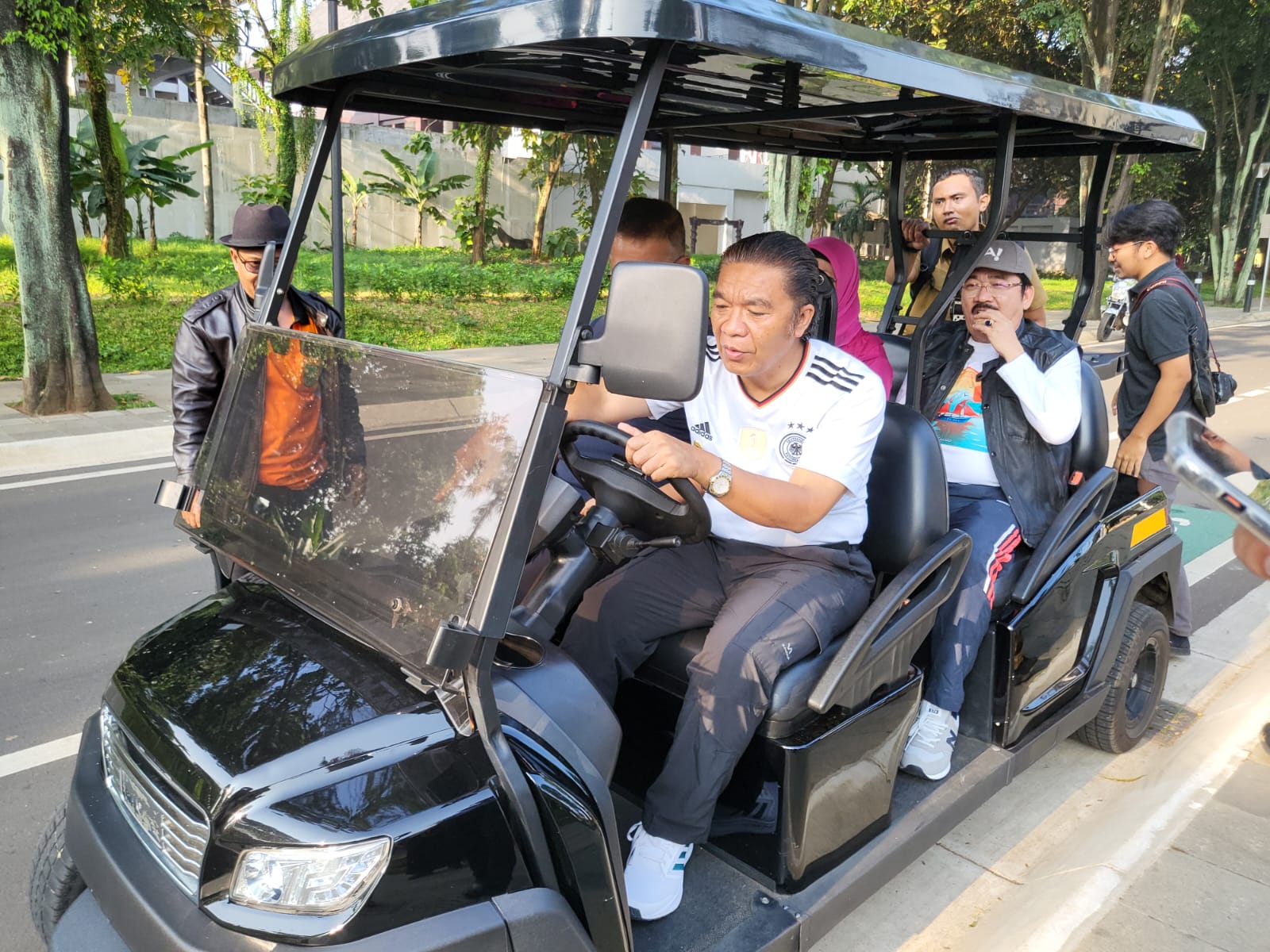 Pj Gubernur Al Muktabar: TMII Area Promosi Bagus Untuk Pariwisata Provinsi Banten Foto : Humas Pemprov