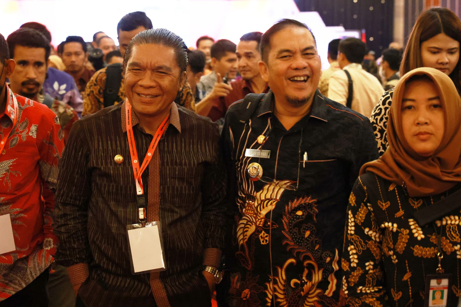 Pj Gubernur Banten Al Muktabar Komitmen Tingkatkan Layanan Berbasis Digital Foto: Ist