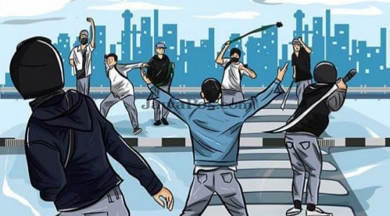 Polisi Amankan 8 Remaja Bersenjata Tajam Yang Hendak Tawuran (Foto : Istimewa)