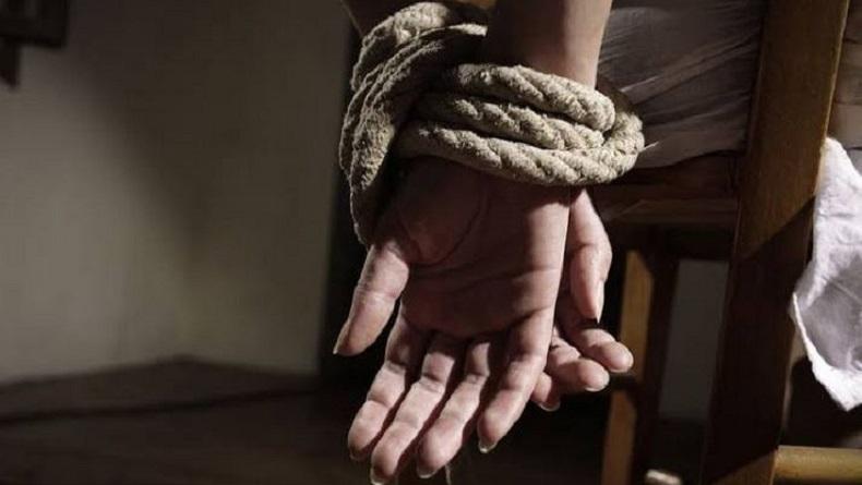 Polisi Amankan Dua Pria Korban Penyekapan di Depok Ilustrasi korban penyekapan. (Ist)