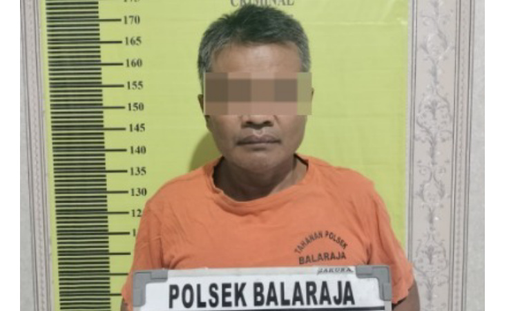 Polisi Ciduk Penjual Togel Di Balaraja foto : Ist