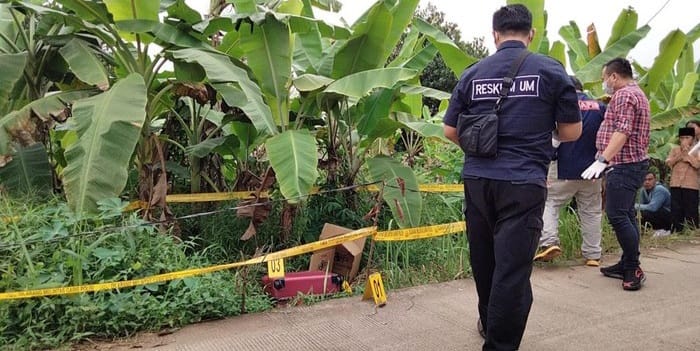 Polisi Mengejar Terduga Pelaku Mutilasi Dalam Koper di Bogor Mg.1