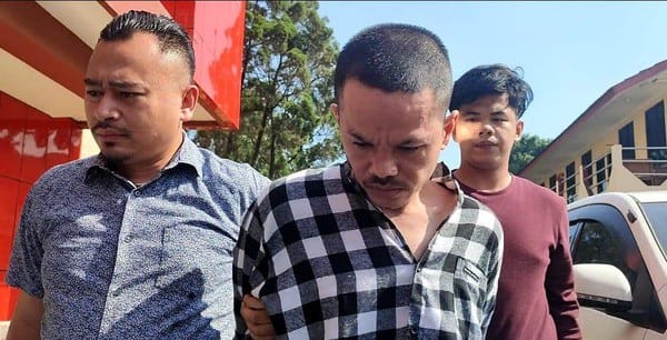 Polisi Tetapkan DA sebagai Tersangka Pemutilasi Mayat Dalam Koper di Bogor DA pelaku pembunuhan mutilasi dalam koper. (Ist)