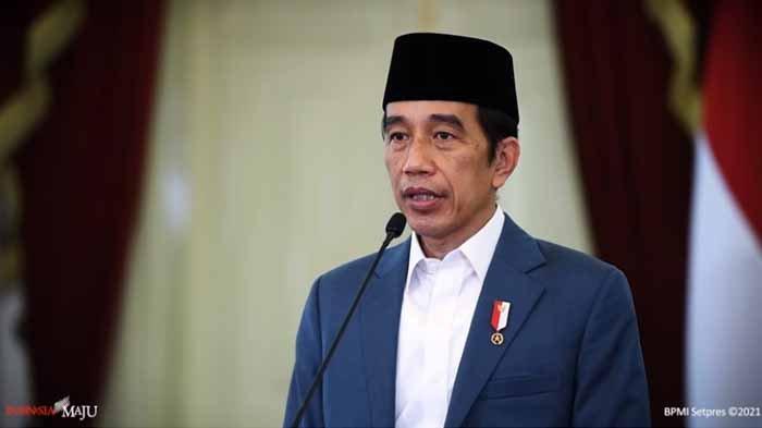 Presiden Minta Anggaran Bukber Pejabat Dipakai Untuk Santunan dan Pasar Murah (Foto : Setpres)