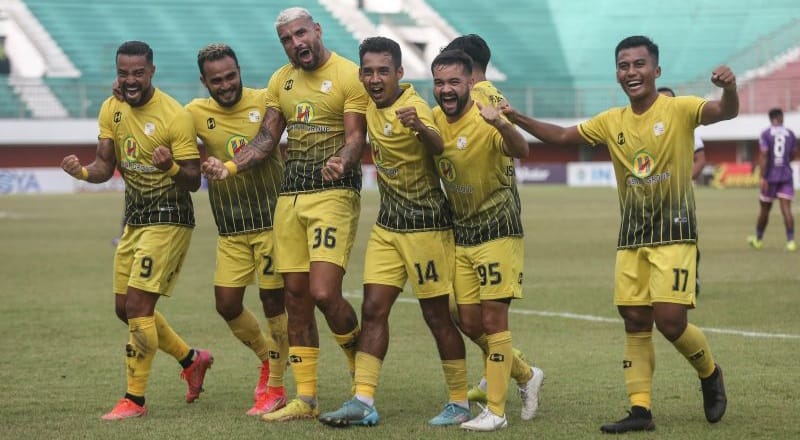 PSIS Vs Barito Putera, Laskar Mahesa Jenar Pincang Skuad Barito Putera. (Ist)