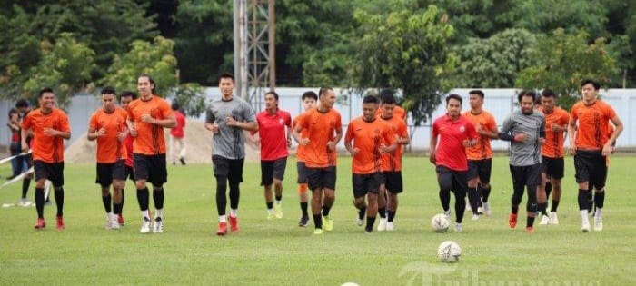 Puasa Ramadhan, Skuad Persija Latihan Malam Hari (Foto : Istimewa)