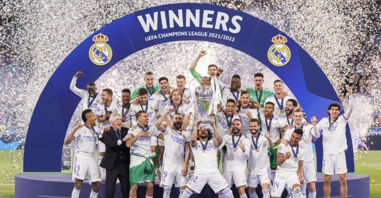 Pulangkan Liverpool Dari Liga Champion Skuad Real Madrid. (Ist)