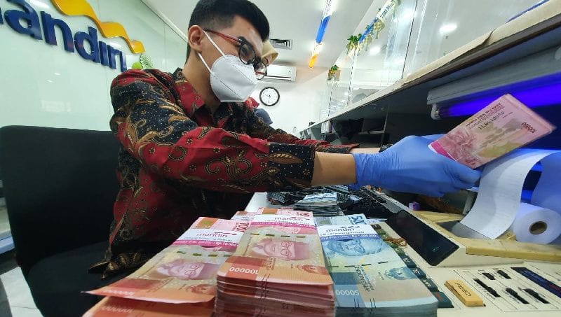 Ramadan dan Idul Fitri, Bank Mandiri Siapkan Uang Tunai Rp 49,6 Triliun (Foto : Istimewa)
