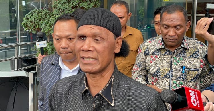 Rampung Digarap KPK, Hercules Ngaku Nggak Kenal Para Tersangka foto : Ist