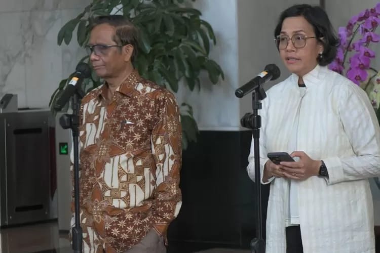 Rapat Bareng Sri Mul & Kepala PPATK (Foto : Istimewa)