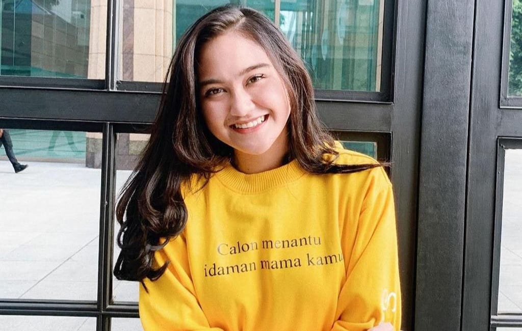 Salshabilla Adriani, Latihan Jadi Istri Yang Baik (Foto : Istimewa)