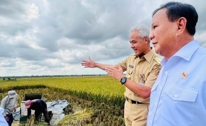 Sama-sama Patok Harus Capres (Foto : Istimewa)