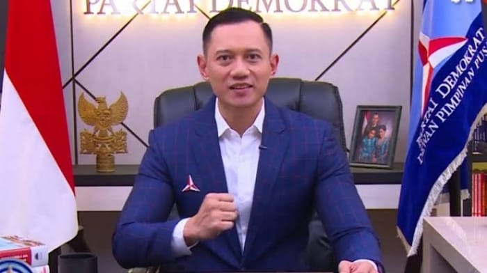Sampaikan Pidato Politik Di Senayan (Foto : Istimewa)