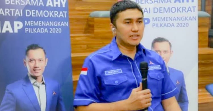 Juru bicara Partai Demokrat Herzaky Mahendra