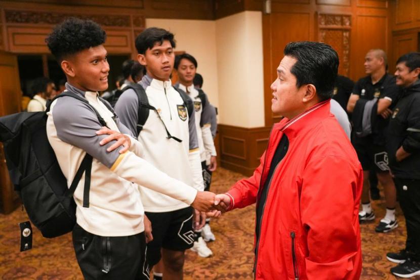 Sehari Capai 4,8 Juta View, Dukungan Ke Erick Thohir Tak Pernah Berhenti foto : Ist