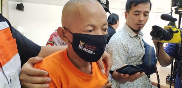 Seorang Wanita di Lebak Dibacok, Polisi Tetapkan Suami Sebagai Tersangka Foto: Ist