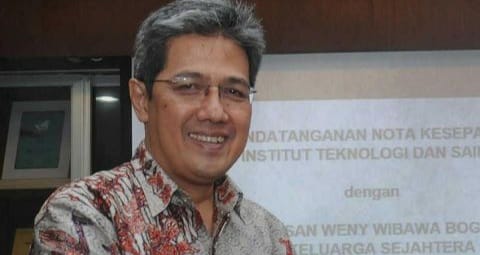 Wakil Ketua Otorita IKN Dhony Rahajoe. (Ist)