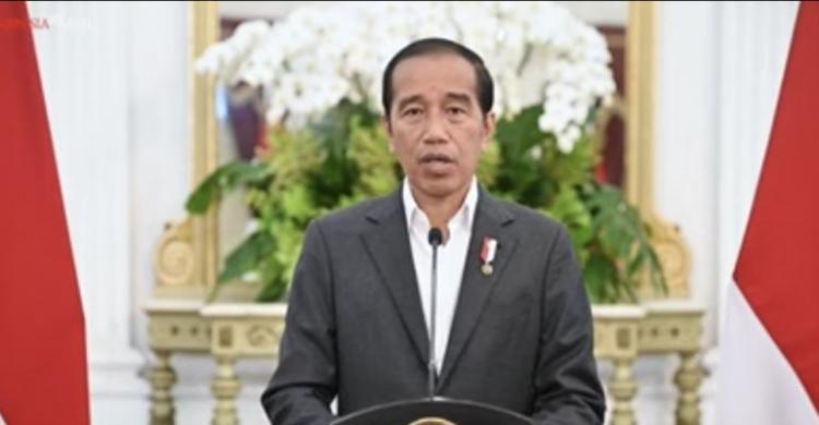 Sikap Jokowi Tegas & Keras Soal U20 foto : Setpres