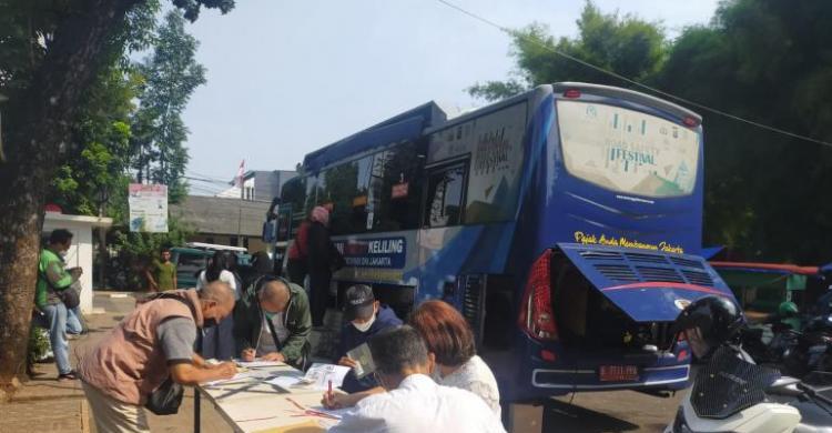 SIM Keliling Jakarta 16 Maret, Hadir Di 5 Lokasi (Foto : Istimewa)