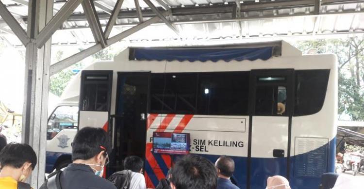 SIM Keliling Jakarta 25 Maret, Cek Di Sini Lokasinya (Foto : Istimewa)