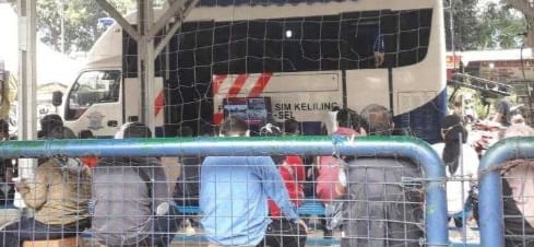 SIM Keliling Tangerang Kota 17 Maret, Hadir Di 2 Lokasi (Foto : Istimewa)