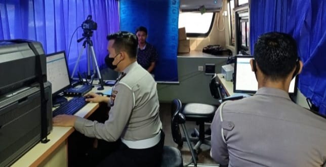 SIM Keliling Tangerang Kota 6 Maret, Hadir Di Plaza Shinta Cimone (Foto : Istimewa)