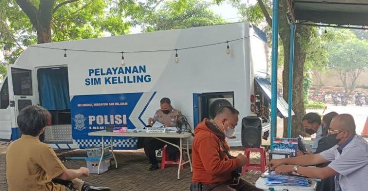SIM Keliling Tangsel 17 Maret, Cek Disini Lokasinya (Foto : Istimewa)