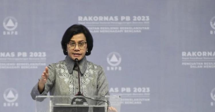 Soal Transaksi 300 T Pejabat Kemenkeu Menkeu Sri Mulyani. (Ist)
