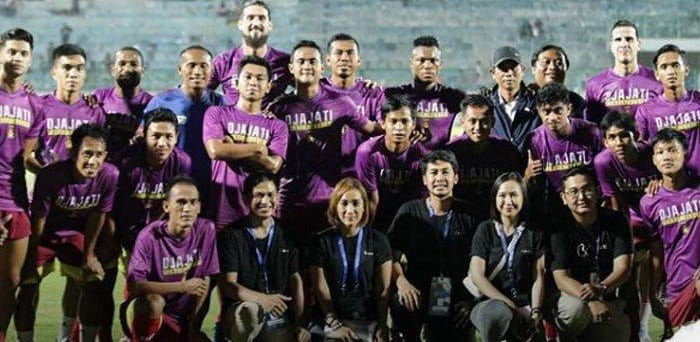 Skuad Persik Kediri. (Ist)