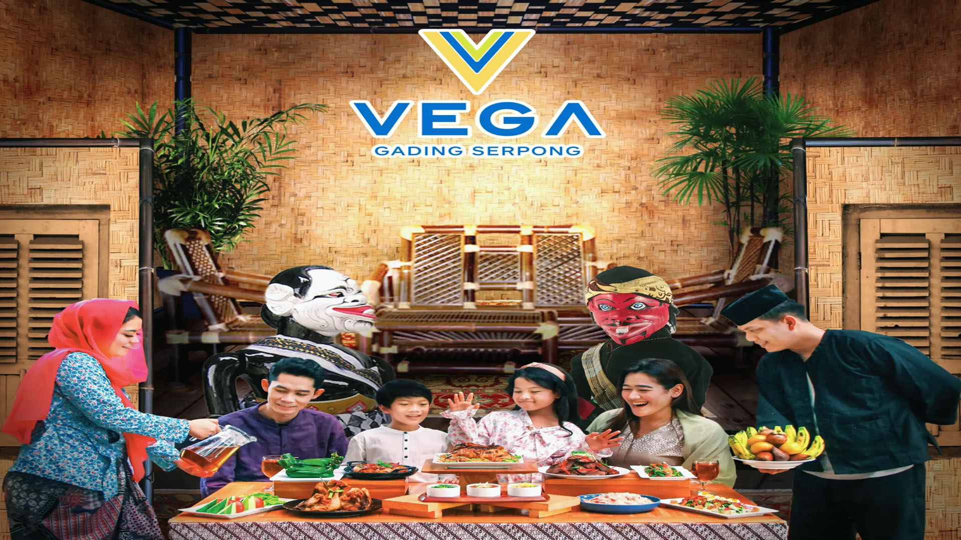 Sundanese Ramadan Experience at Vega Hotel Gading Serpong Sundanese Ramadan Experience at Vega Hotel Gading Serpong. (Ist)