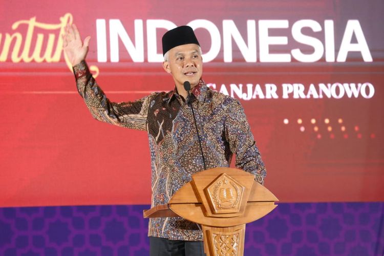 Survei Trust Indonesia: Ganjar Capres Teratas, Elektabilitas 25,4 Persen (Foto : Istimewa)