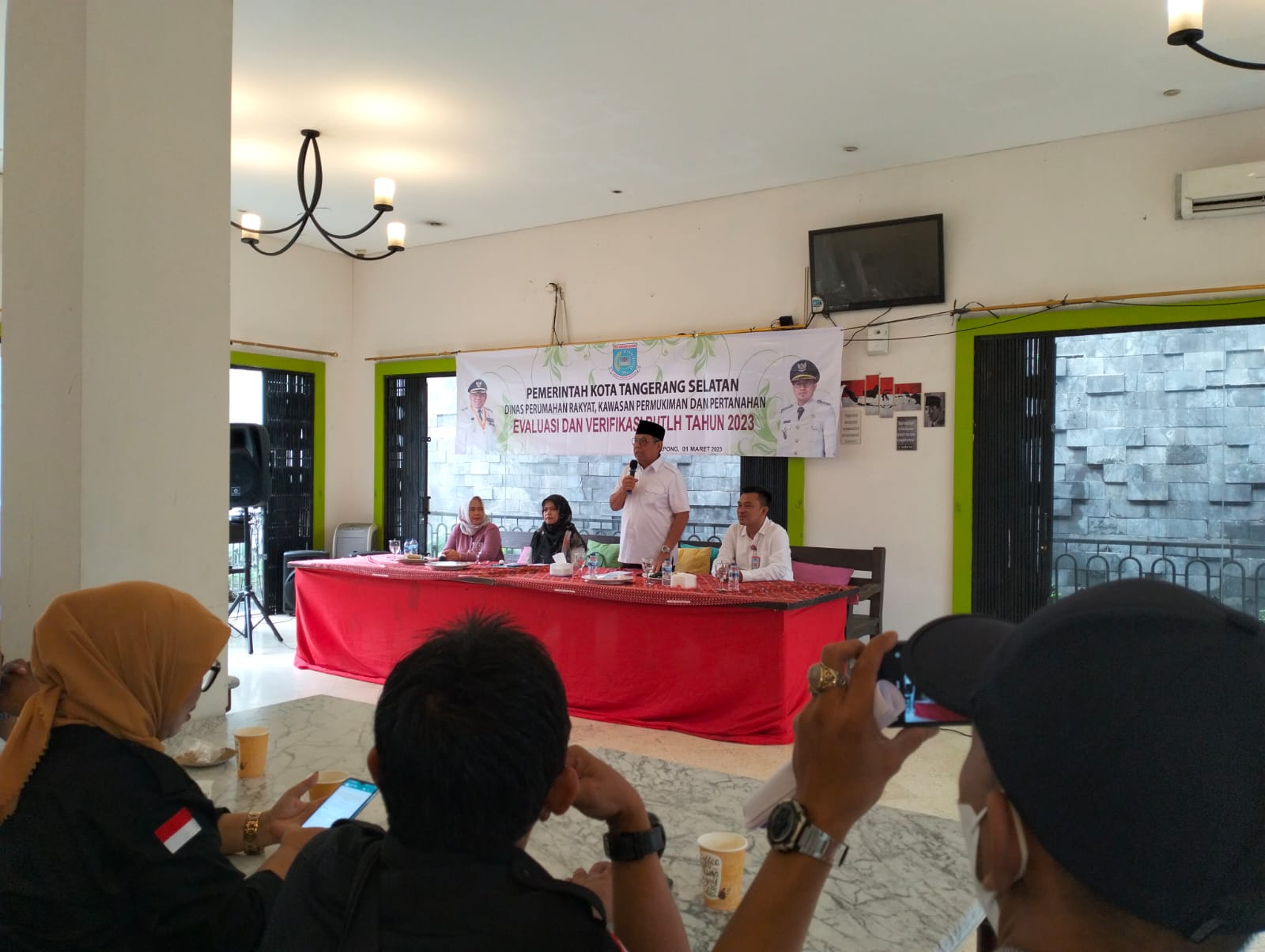 Tahun Ini, Sebanyak 500 Rumah Tak Layak Huni di Tangsel Akan Dibedah Foto: Ist