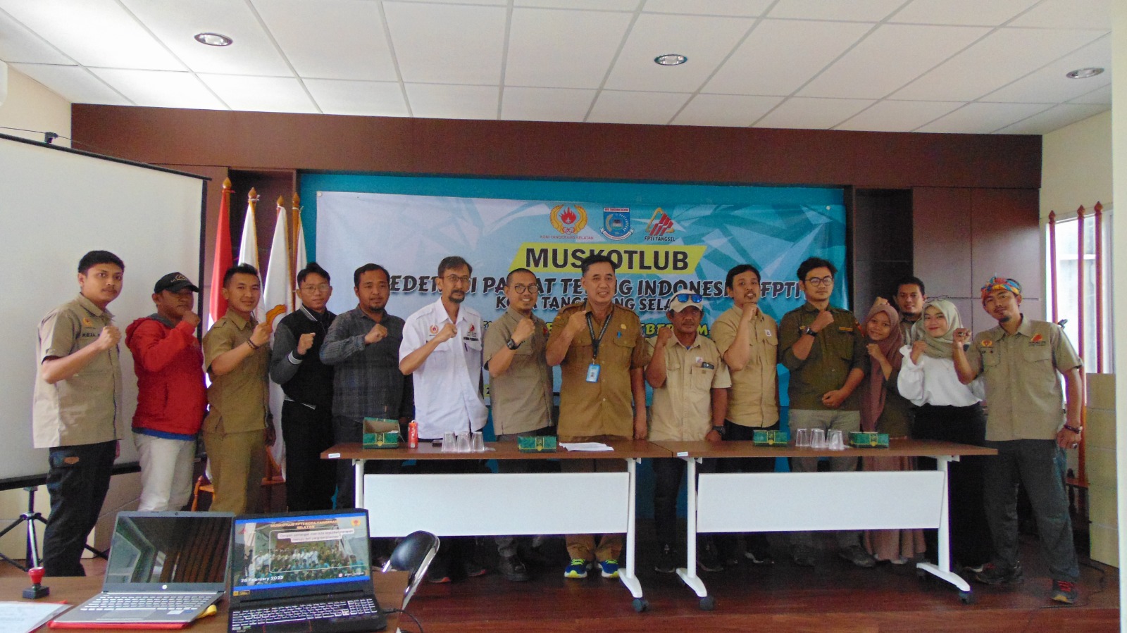 Terpilih Aklamasi, Zeky Yamani Jadi Nahkoda Baru FPTI Tangsel Foto: Ist