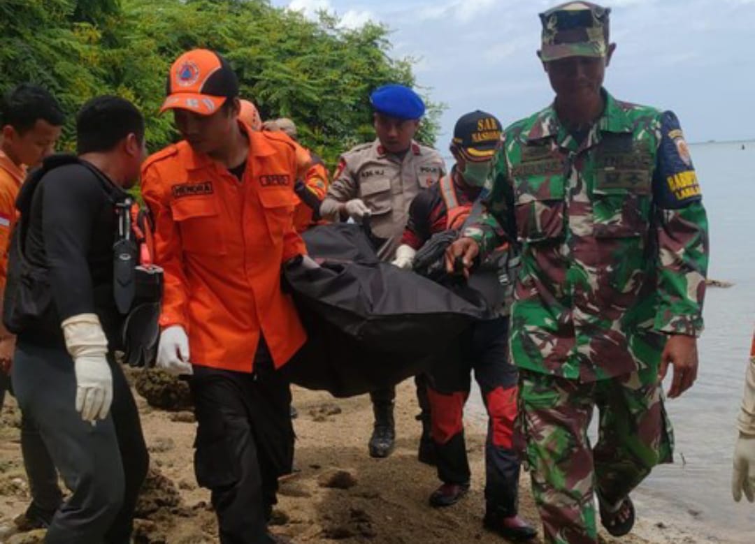 Tim SAR Temukan Jenazah Bocah 5 Tahun yang Terseret Arus di Cilegon foto : Ist