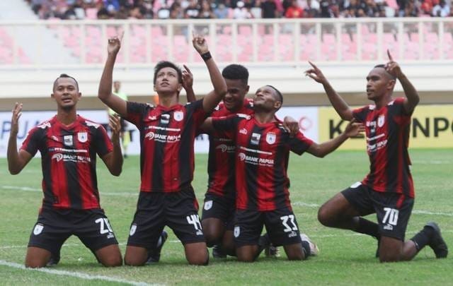 Klub Liga II Persipura. (Ist)