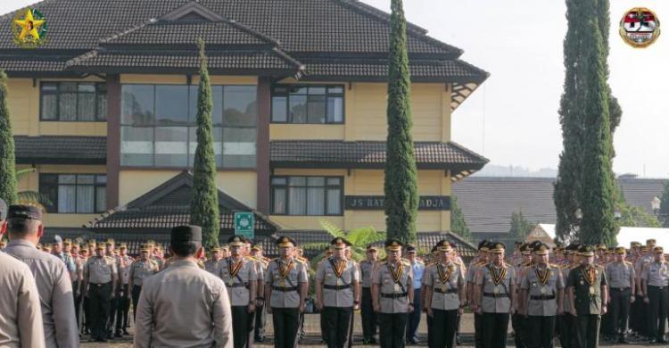 Wakapolri Buka Pendidikan Pimpinan Tahun 2023, Pesertanya 279 Orang foto : Ist