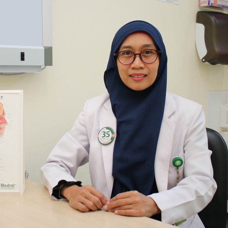 Waktu Yang Tepat Menggunakan Alat Bantu Dengar Dokter Spesialis Telinga, Hidung, Tenggorokan- Kepala Leher, RS Sari Asih Ciputat, Kota Tangerang Selatan, dr. Sandhi Ari Susanti, Sp.THT-BKL.
