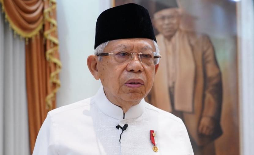 Wapres Belum Dapat Update (Foto : Istimewa)