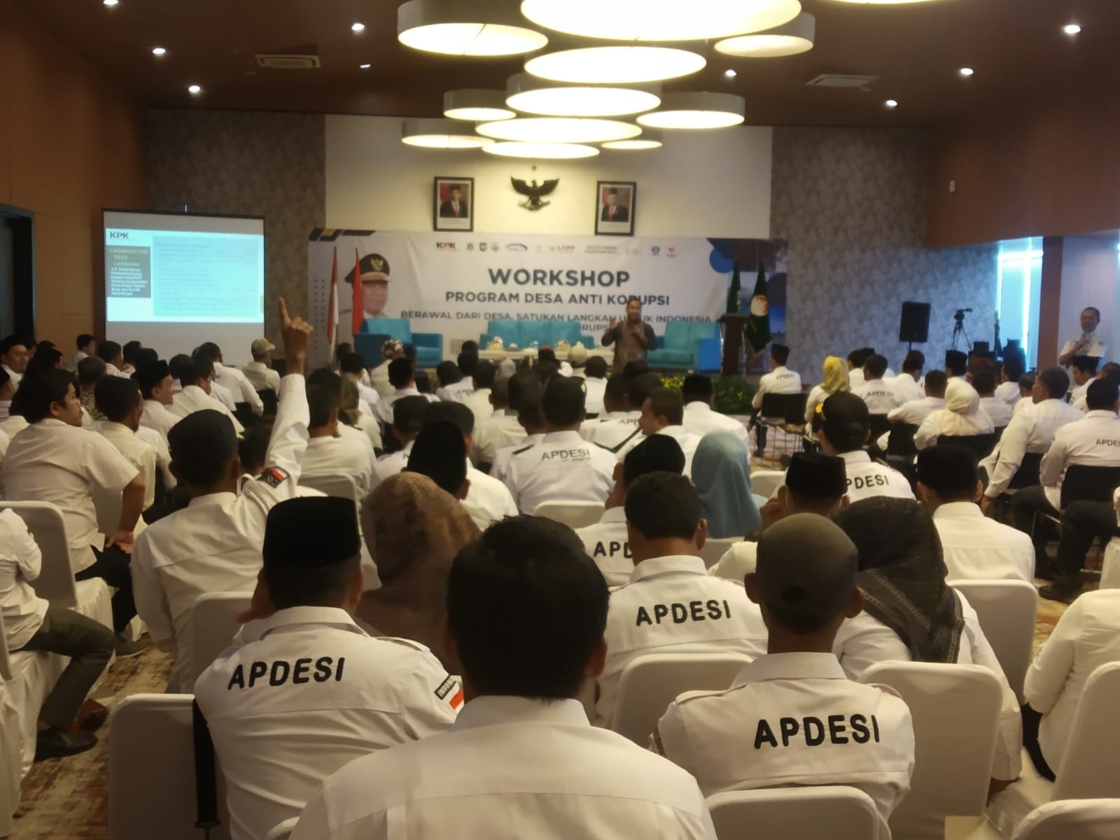 Workshop Desa Antikorupsi Pemprov Banten Jadikan Kepala Desa Semakin Paham Peraturan (Foto : Humas Pemprov)