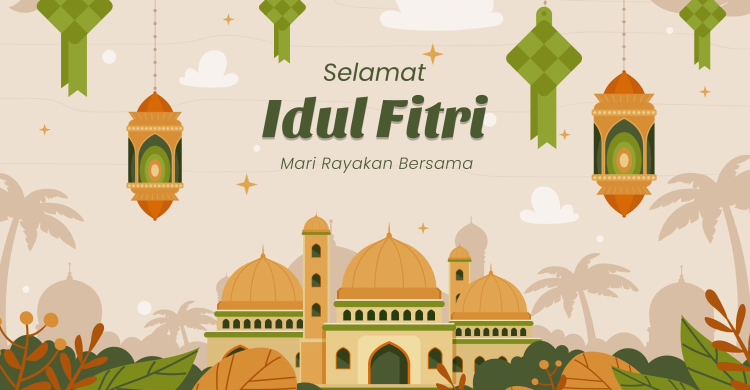 33 Twibbon Ucapan Selamat Idul Fitri Agar Foto Lebaran Lebih Menarik Aneka pilihan karya lebaran. Foto ; Ist