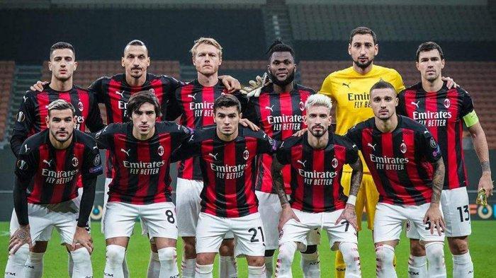 AC Milan Vs Empoli, Misi Menjauh Lawan Sekota Skuad AC Milan. (Ist)