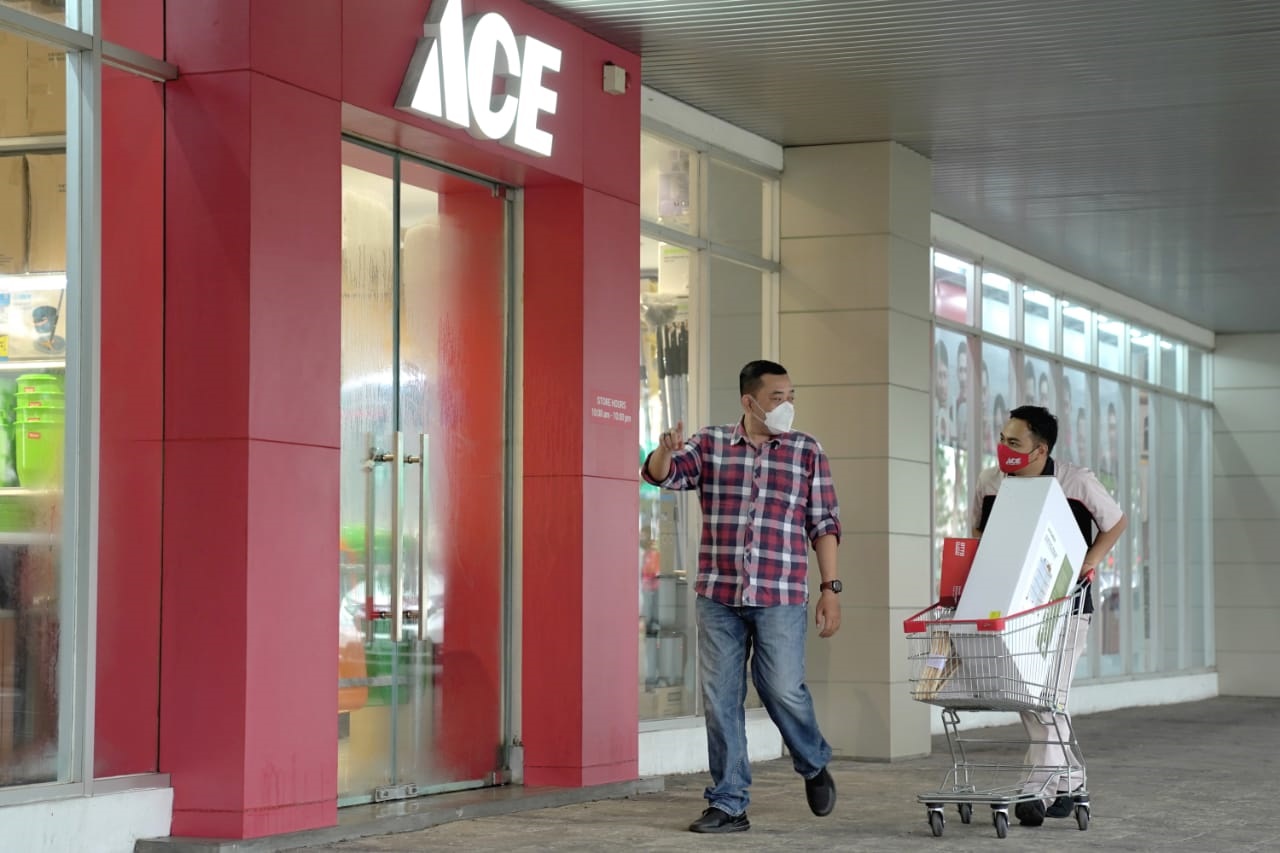 ACES buka lima toko baru.(Ist)