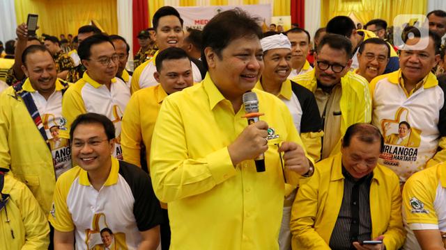 Airlangga Jadi Lokomotif Koalisi Besar (Foto : Istimewa)