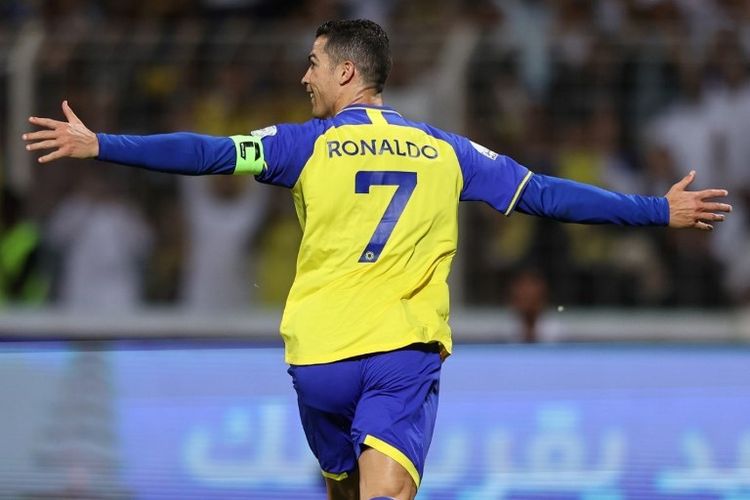 Al Nassr Kalah, Ronaldo Gagal Bawa Tim ke Final Foto : Ist