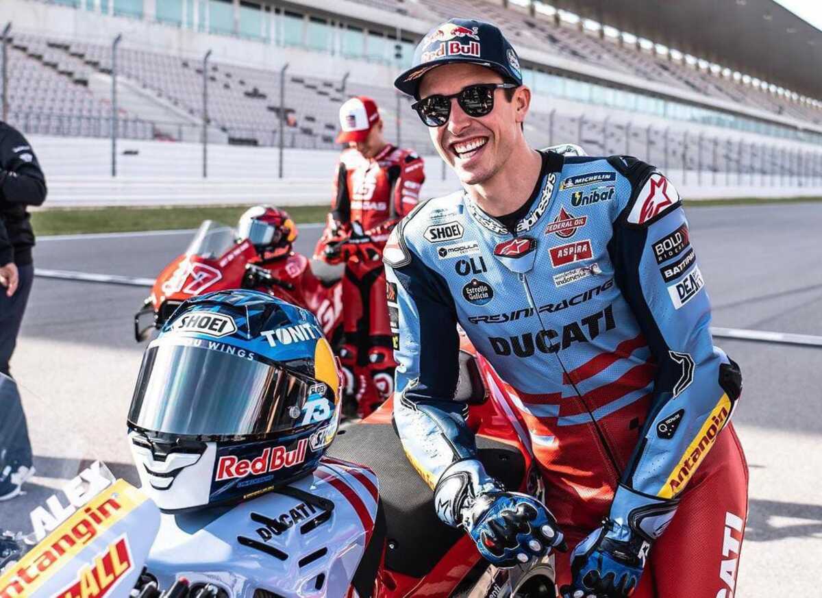 Alex Marquez Diramal Kinclong Bareng Gresini (Foto : Istimewa)