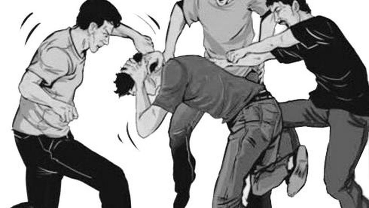 Anak SMA Bogor Dikeroyok 8 Orang di Asrama, Polisi Selidiki Kasus Ilustrasi pengeroyokan siswa SMA di Bogor. (Ist)