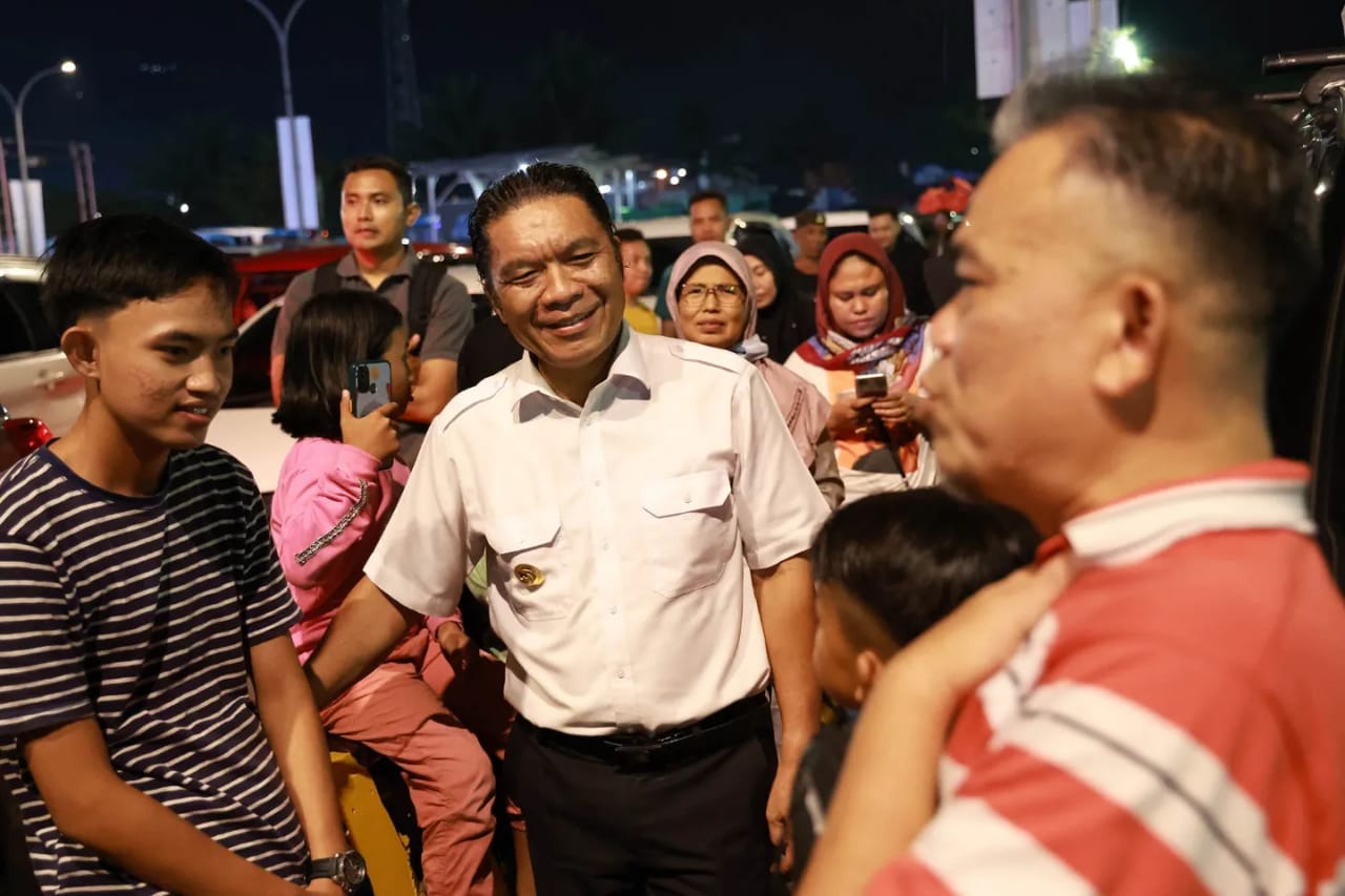 Antisipasi Lonjakan, Pj Gubernur Banten Al Muktabar Terus Pantau Pelayanan Arus Mudik Tahun 2023 Foto : Ist